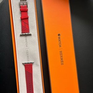 Hermes Apple Watch Band 41mm Jumping